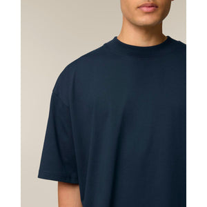 T Shirt Unisex Oversized A Collo Alto Blaster 2.0 - personalizzabile con logo
