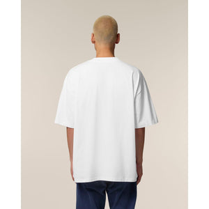 T Shirt Unisex Oversized A Collo Alto Blaster 2.0 - personalizzabile con logo