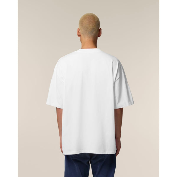 T Shirt Unisex Oversized A Collo Alto Blaster 2.0 - personalizzabile con logo