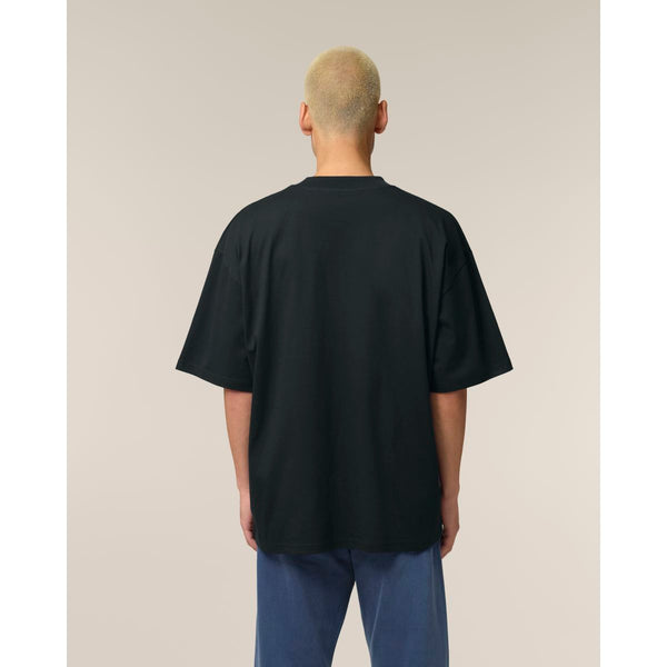 T Shirt Unisex Oversized A Collo Alto Blaster 2.0 - personalizzabile con logo