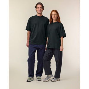 T Shirt Unisex Oversized A Collo Alto Blaster 2.0 - personalizzabile con logo