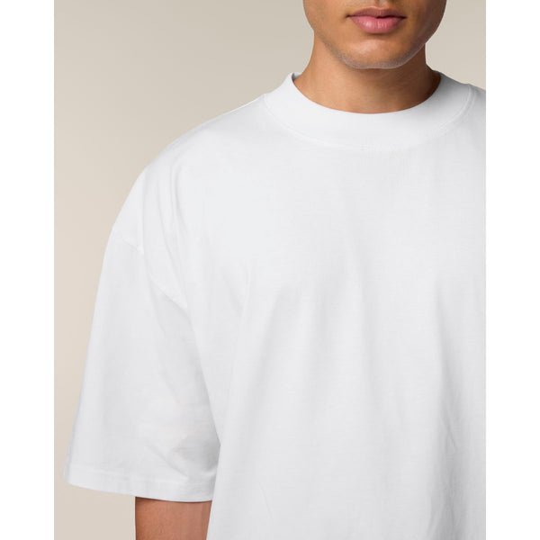 T Shirt Unisex Oversized A Collo Alto Blaster 2.0 - personalizzabile con logo