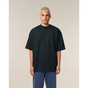 T Shirt Unisex Oversized A Collo Alto Blaster 2.0 - personalizzabile con logo