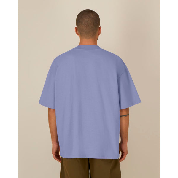 T Shirt Unisex Oversized A Collo Alto Blaster 2.0 - personalizzabile con logo