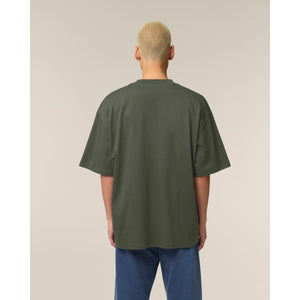 T Shirt Unisex Oversized A Collo Alto Blaster 2.0 - personalizzabile con logo