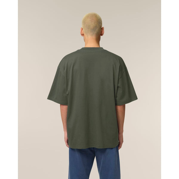 T Shirt Unisex Oversized A Collo Alto Blaster 2.0 - personalizzabile con logo