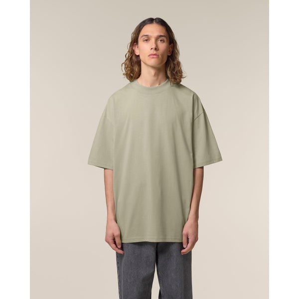 T Shirt Unisex Oversized A Collo Alto Blaster 2.0 - personalizzabile con logo