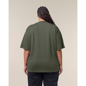 T Shirt Unisex Oversized A Collo Alto Blaster 2.0 - personalizzabile con logo