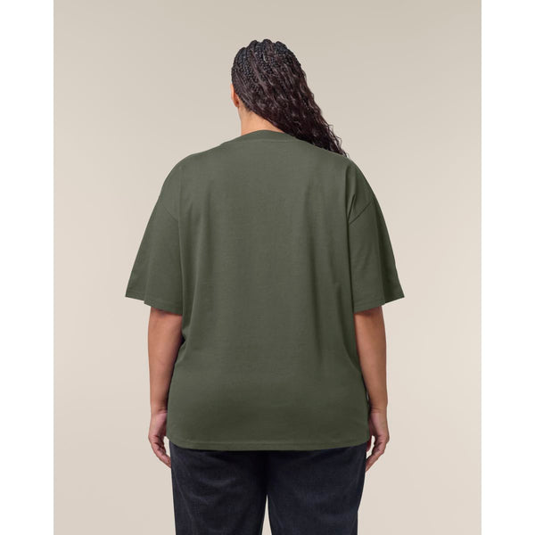 T Shirt Unisex Oversized A Collo Alto Blaster 2.0 - personalizzabile con logo
