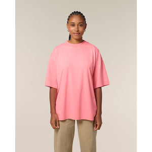 T Shirt Unisex Oversized A Collo Alto Blaster 2.0 - personalizzabile con logo