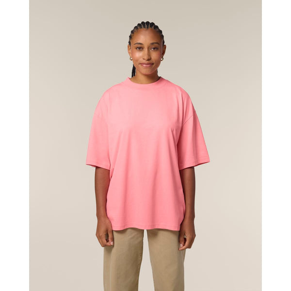 T Shirt Unisex Oversized A Collo Alto Blaster 2.0 - personalizzabile con logo
