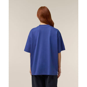 T Shirt Unisex Oversized A Collo Alto Blaster 2.0 - personalizzabile con logo