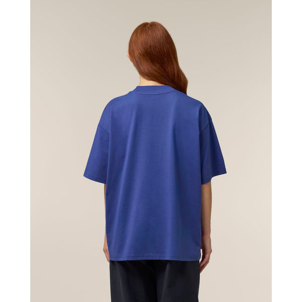 T Shirt Unisex Oversized A Collo Alto Blaster 2.0 - personalizzabile con logo