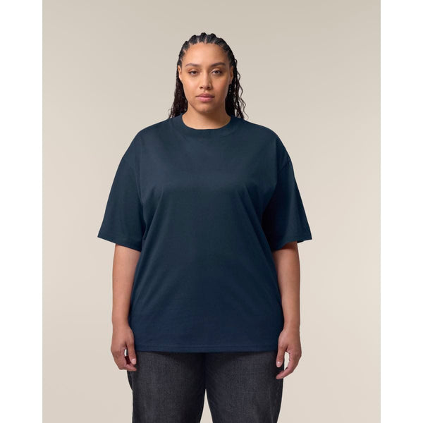 T Shirt Unisex Oversized A Collo Alto Blaster 2.0 - personalizzabile con logo