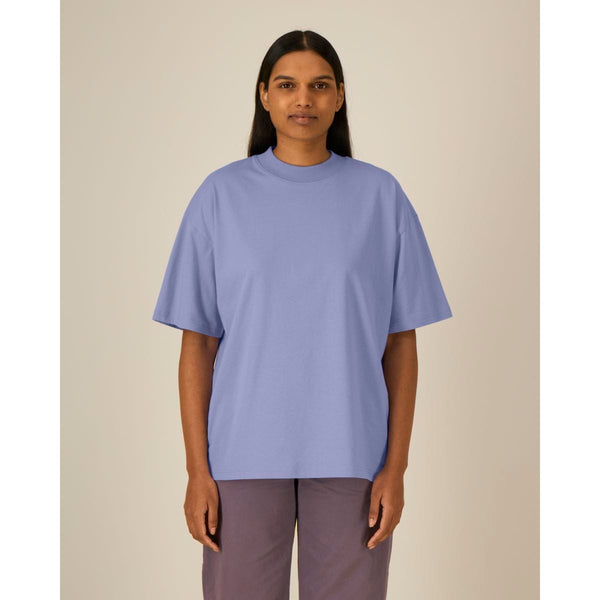 T Shirt Unisex Oversized A Collo Alto Blaster 2.0 - personalizzabile con logo
