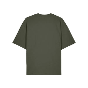 T Shirt Unisex Oversized A Collo Alto Blaster 2.0 - personalizzabile con logo