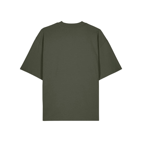 T Shirt Unisex Oversized A Collo Alto Blaster 2.0 - personalizzabile con logo