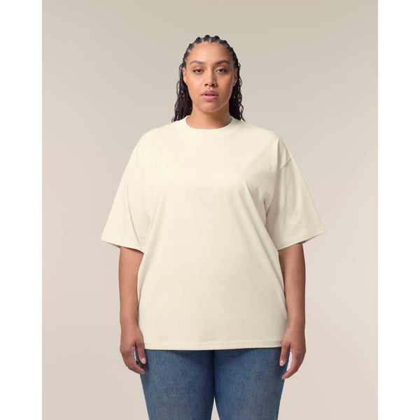 T Shirt Unisex Oversized A Collo Alto Blaster 2.0 - personalizzabile con logo