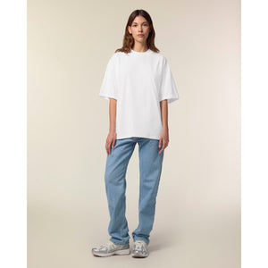 T Shirt Unisex Oversized A Collo Alto Blaster 2.0 - personalizzabile con logo