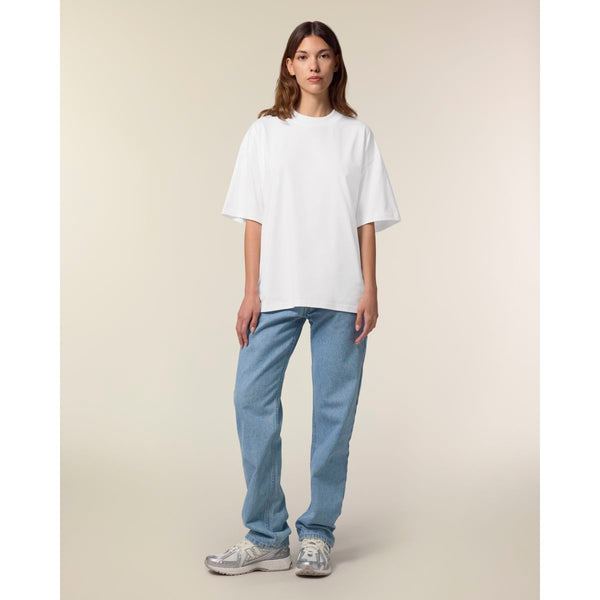 T Shirt Unisex Oversized A Collo Alto Blaster 2.0 - personalizzabile con logo