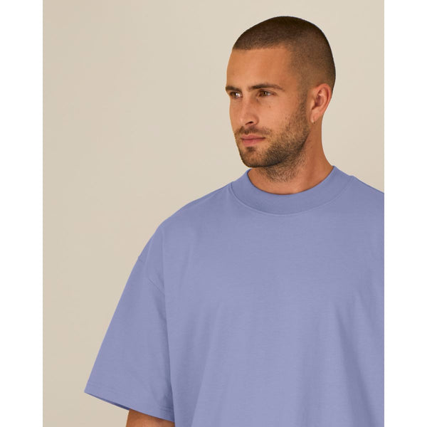 T Shirt Unisex Oversized A Collo Alto Blaster 2.0 - personalizzabile con logo