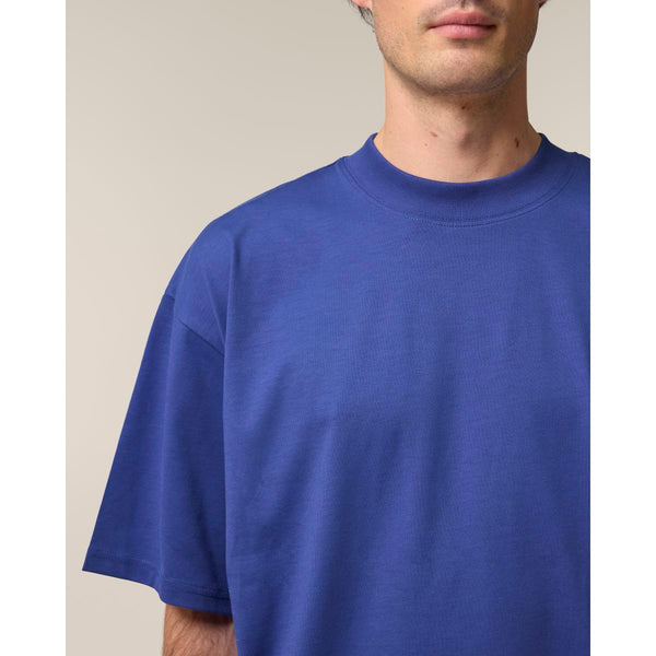 T Shirt Unisex Oversized A Collo Alto Blaster 2.0 - personalizzabile con logo