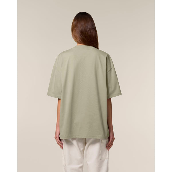 T Shirt Unisex Oversized A Collo Alto Blaster 2.0 - personalizzabile con logo