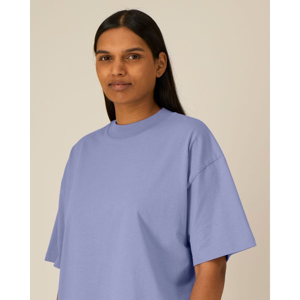T Shirt Unisex Oversized A Collo Alto Blaster 2.0 - personalizzabile con logo