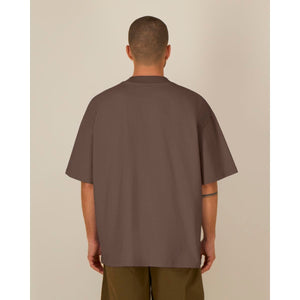 T Shirt Unisex Oversized A Collo Alto Blaster 2.0 - personalizzabile con logo