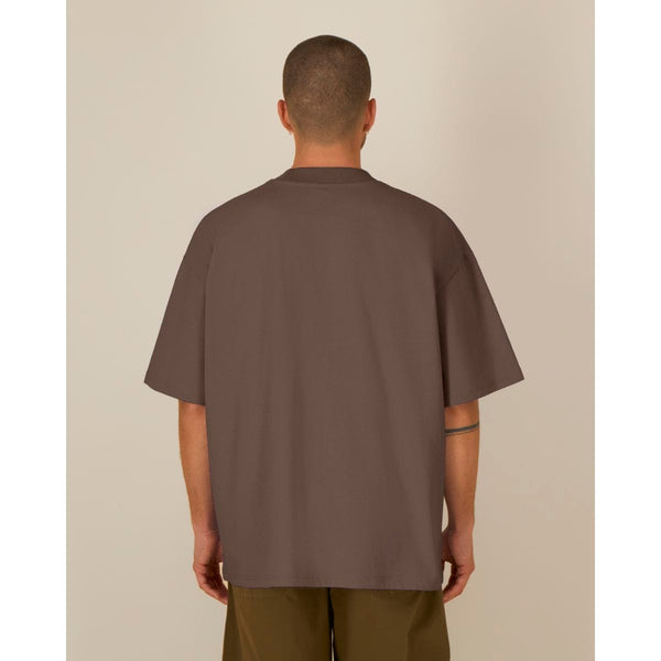 T Shirt Unisex Oversized A Collo Alto Blaster 2.0 - personalizzabile con logo