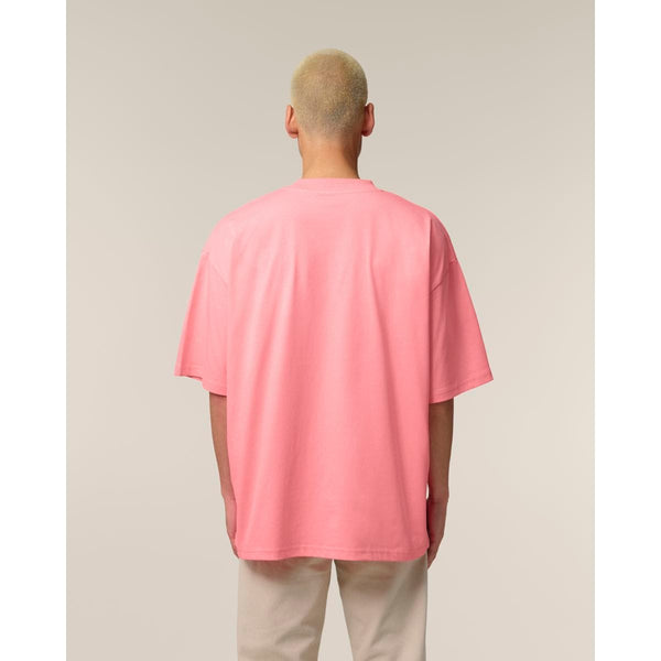 T Shirt Unisex Oversized A Collo Alto Blaster 2.0 - personalizzabile con logo