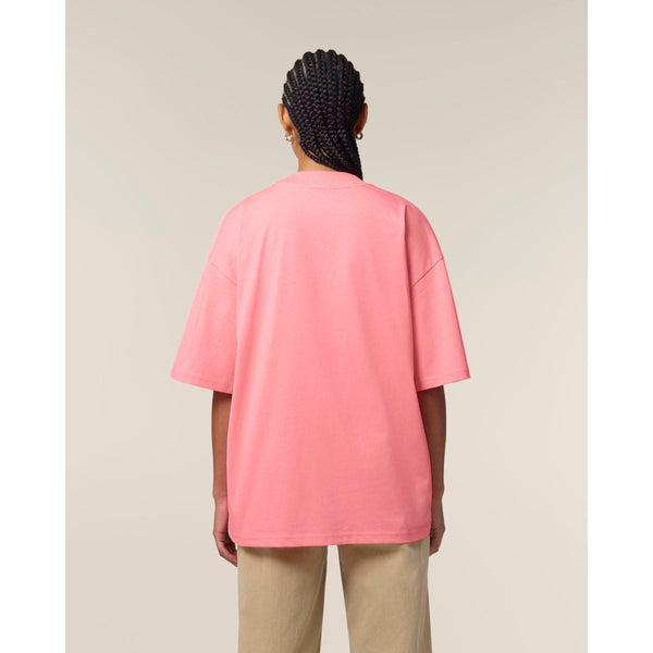 T Shirt Unisex Oversized A Collo Alto Blaster 2.0 - personalizzabile con logo