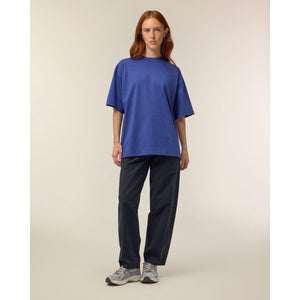 T Shirt Unisex Oversized A Collo Alto Blaster 2.0 - personalizzabile con logo