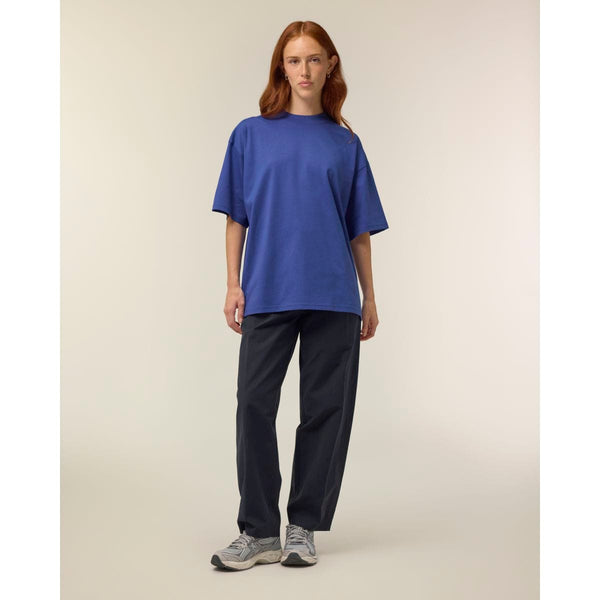 T Shirt Unisex Oversized A Collo Alto Blaster 2.0 - personalizzabile con logo