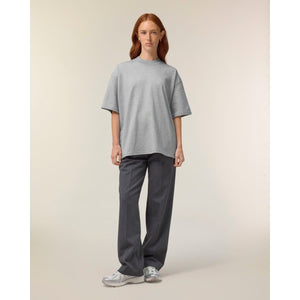 T Shirt Unisex Oversized A Collo Alto Blaster 2.0 - personalizzabile con logo