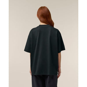 T Shirt Unisex Oversized A Collo Alto Blaster 2.0 - personalizzabile con logo