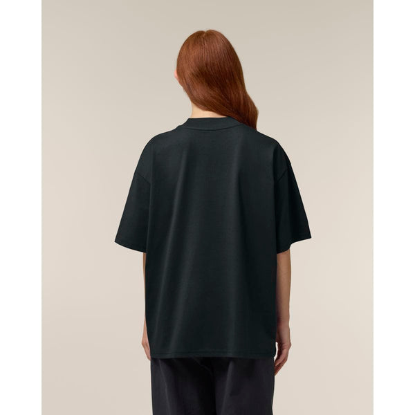T Shirt Unisex Oversized A Collo Alto Blaster 2.0 - personalizzabile con logo