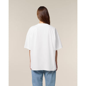 T Shirt Unisex Oversized A Collo Alto Blaster 2.0 - personalizzabile con logo
