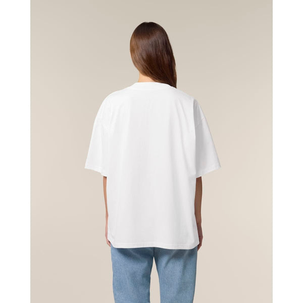T Shirt Unisex Oversized A Collo Alto Blaster 2.0 - personalizzabile con logo