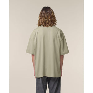 T Shirt Unisex Oversized A Collo Alto Blaster 2.0 - personalizzabile con logo