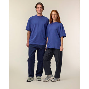 T Shirt Unisex Oversized A Collo Alto Blaster 2.0 - personalizzabile con logo