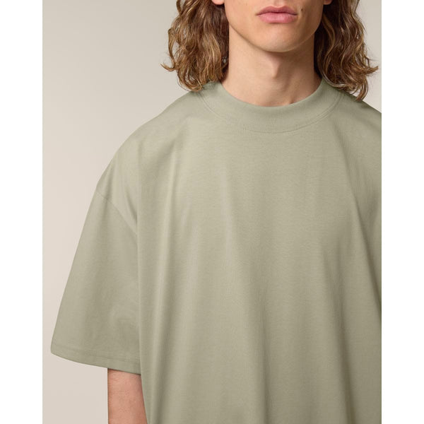 T Shirt Unisex Oversized A Collo Alto Blaster 2.0 - personalizzabile con logo