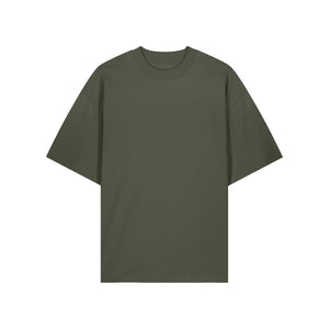 T Shirt Unisex Oversized A Collo Alto Blaster 2.0 - personalizzabile con logo