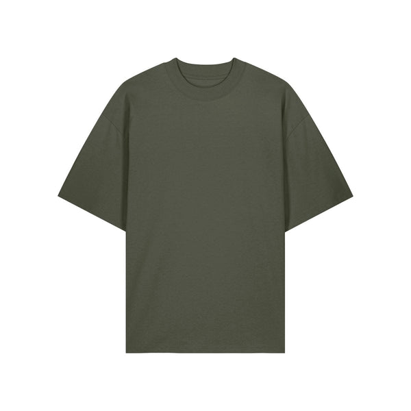 T Shirt Unisex Oversized A Collo Alto Blaster 2.0 - personalizzabile con logo
