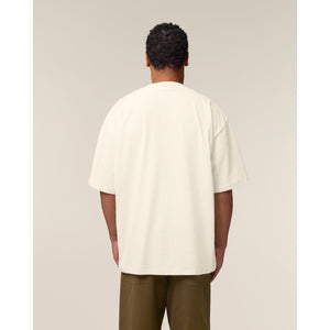 T Shirt Unisex Oversized A Collo Alto Blaster 2.0 - personalizzabile con logo