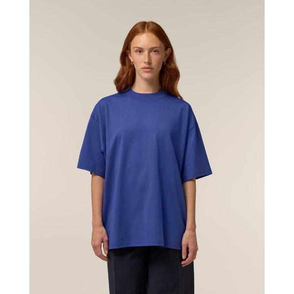 T Shirt Unisex Oversized A Collo Alto Blaster 2.0 - personalizzabile con logo