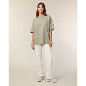 T Shirt Unisex Oversized A Collo Alto Blaster 2.0 - personalizzabile con logo