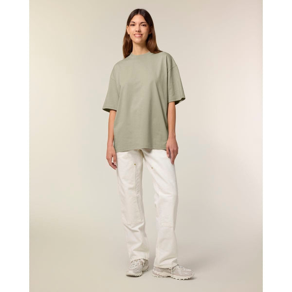 T Shirt Unisex Oversized A Collo Alto Blaster 2.0 - personalizzabile con logo