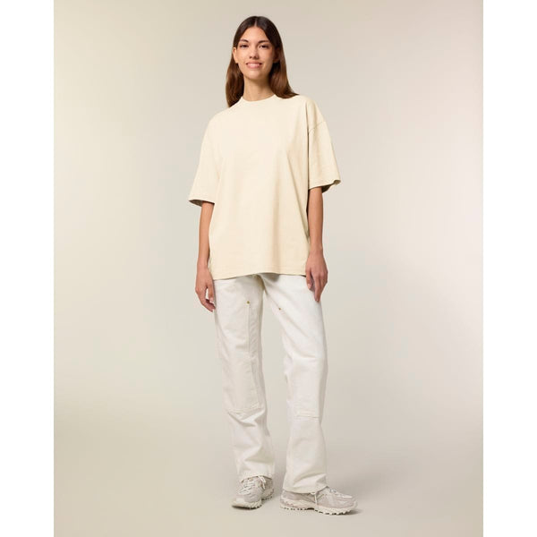 T Shirt Unisex Oversized A Collo Alto Blaster 2.0 - personalizzabile con logo