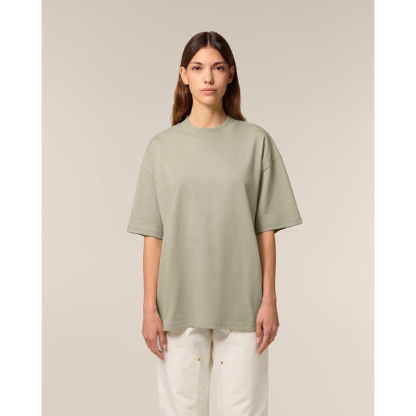T Shirt Unisex Oversized A Collo Alto Blaster 2.0 - personalizzabile con logo